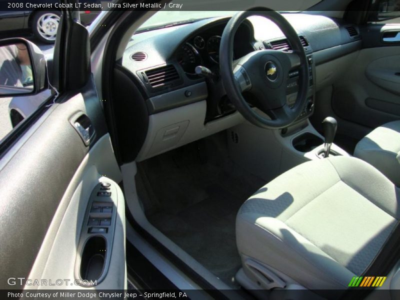 Ultra Silver Metallic / Gray 2008 Chevrolet Cobalt LT Sedan