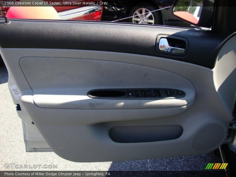 Ultra Silver Metallic / Gray 2008 Chevrolet Cobalt LT Sedan
