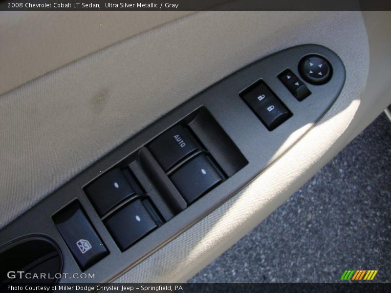Ultra Silver Metallic / Gray 2008 Chevrolet Cobalt LT Sedan