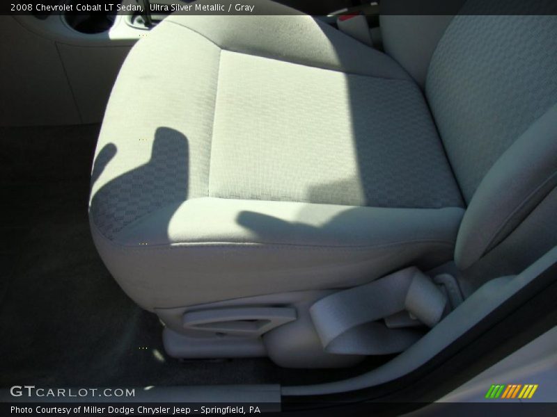 Ultra Silver Metallic / Gray 2008 Chevrolet Cobalt LT Sedan