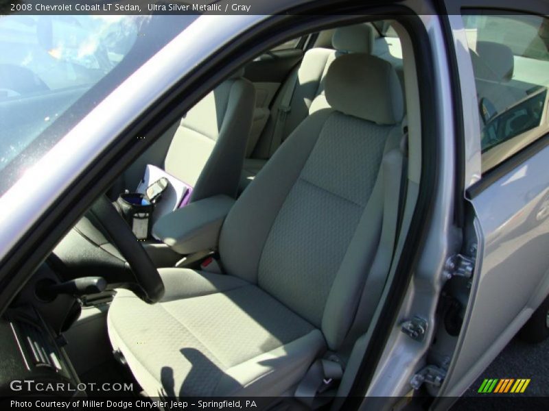 Ultra Silver Metallic / Gray 2008 Chevrolet Cobalt LT Sedan