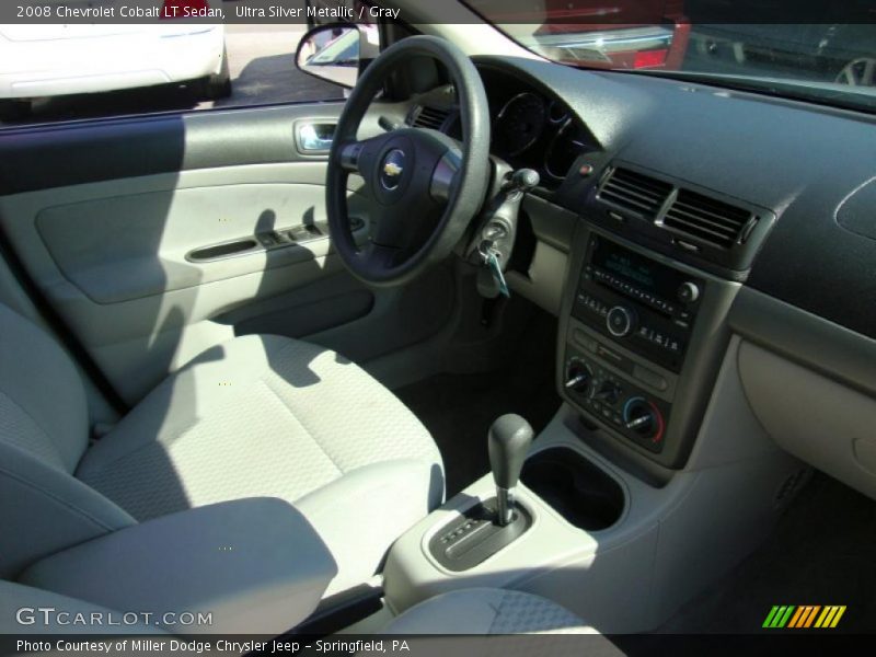 Ultra Silver Metallic / Gray 2008 Chevrolet Cobalt LT Sedan