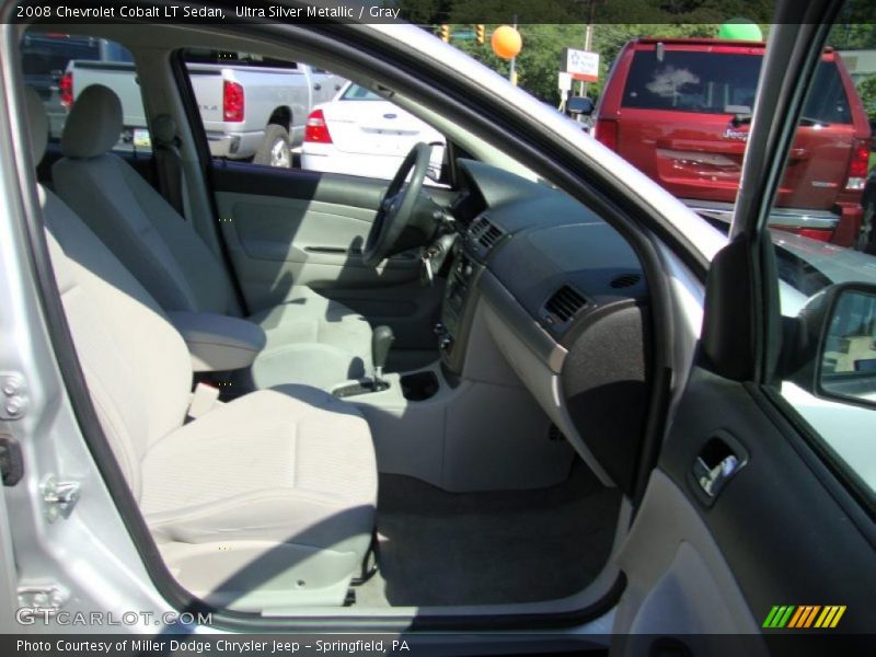 Ultra Silver Metallic / Gray 2008 Chevrolet Cobalt LT Sedan