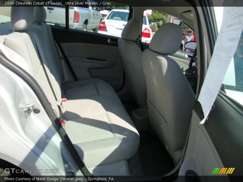Ultra Silver Metallic / Gray 2008 Chevrolet Cobalt LT Sedan