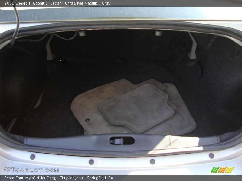 Ultra Silver Metallic / Gray 2008 Chevrolet Cobalt LT Sedan