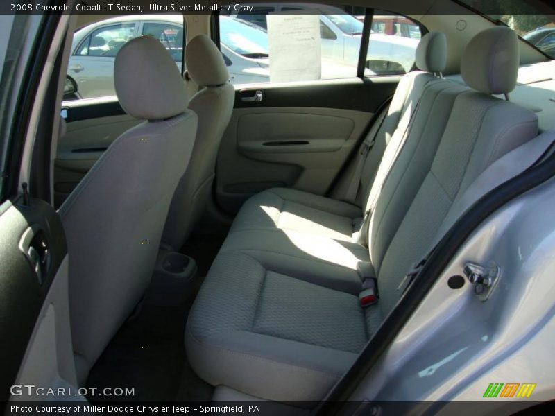 Ultra Silver Metallic / Gray 2008 Chevrolet Cobalt LT Sedan