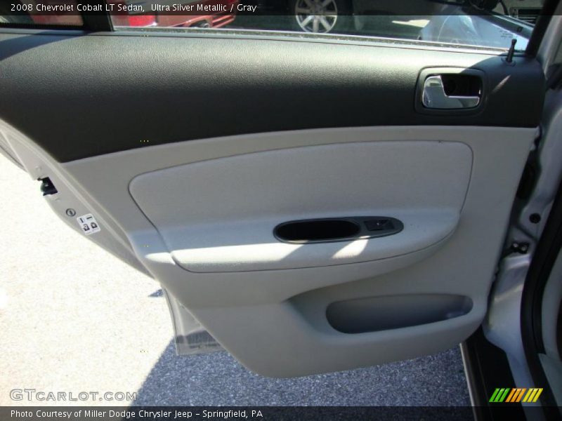 Ultra Silver Metallic / Gray 2008 Chevrolet Cobalt LT Sedan