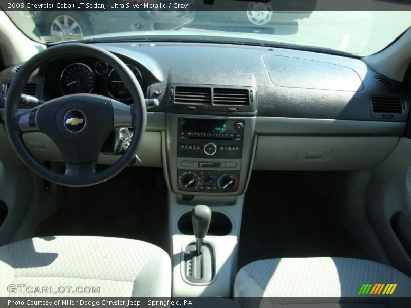 Ultra Silver Metallic / Gray 2008 Chevrolet Cobalt LT Sedan