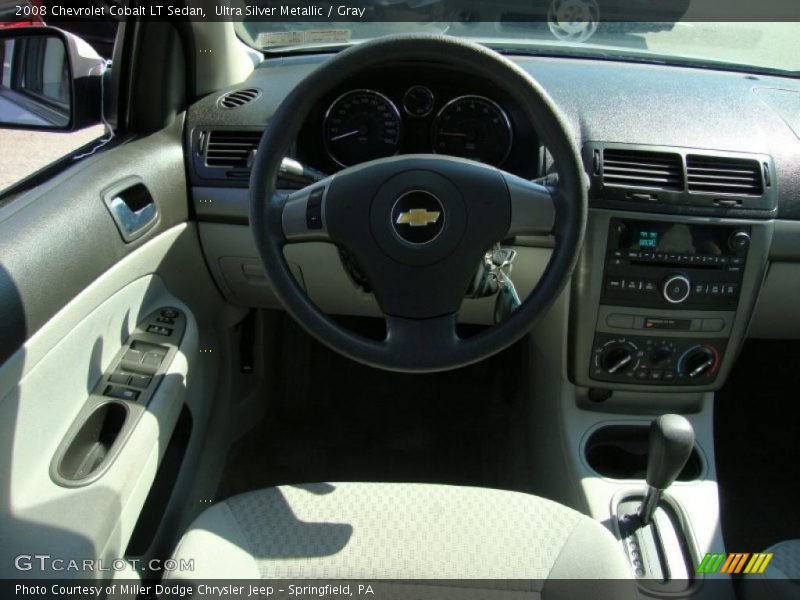 Ultra Silver Metallic / Gray 2008 Chevrolet Cobalt LT Sedan