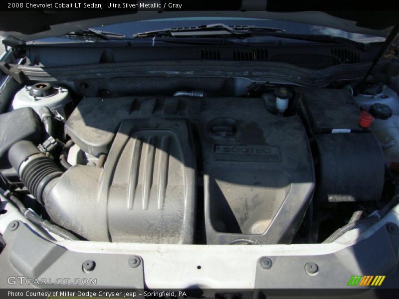 Ultra Silver Metallic / Gray 2008 Chevrolet Cobalt LT Sedan