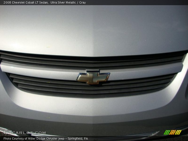 Ultra Silver Metallic / Gray 2008 Chevrolet Cobalt LT Sedan