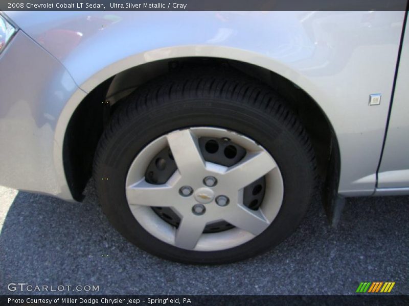 Ultra Silver Metallic / Gray 2008 Chevrolet Cobalt LT Sedan