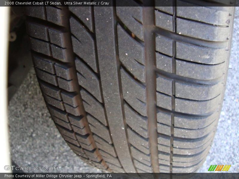 Ultra Silver Metallic / Gray 2008 Chevrolet Cobalt LT Sedan