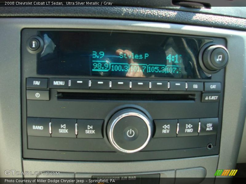 Ultra Silver Metallic / Gray 2008 Chevrolet Cobalt LT Sedan