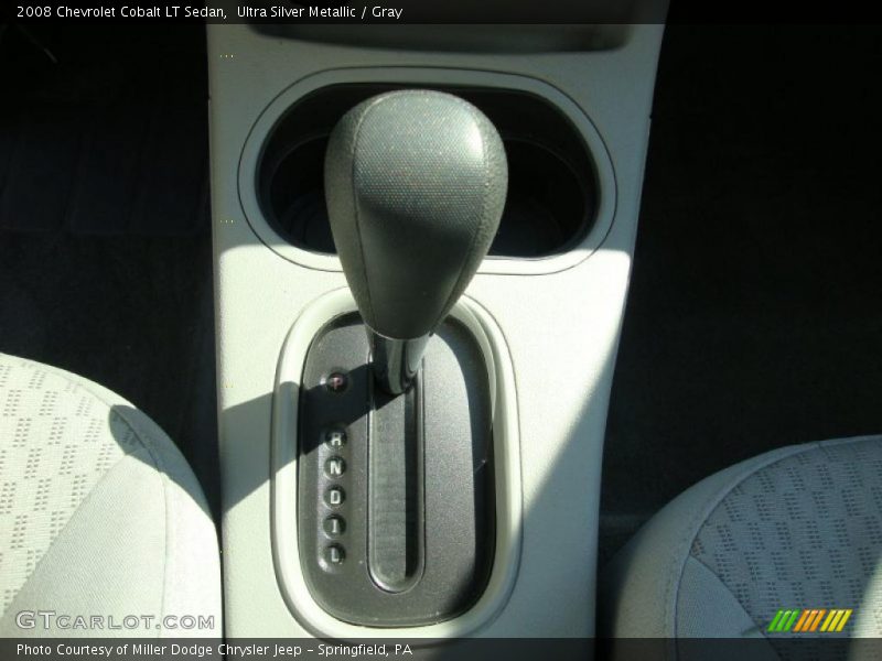 Ultra Silver Metallic / Gray 2008 Chevrolet Cobalt LT Sedan