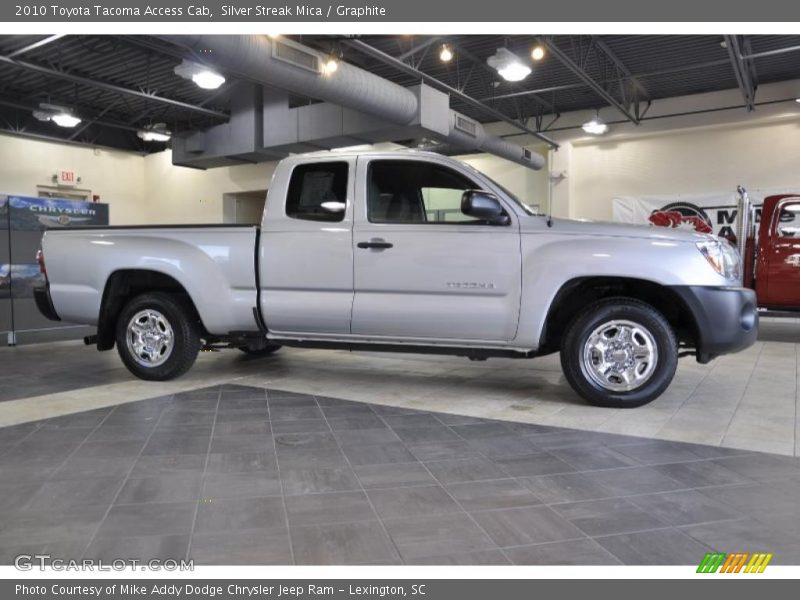 Silver Streak Mica / Graphite 2010 Toyota Tacoma Access Cab