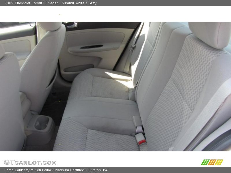 Summit White / Gray 2009 Chevrolet Cobalt LT Sedan