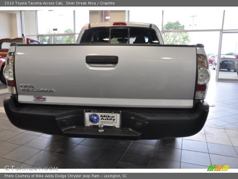Silver Streak Mica / Graphite 2010 Toyota Tacoma Access Cab