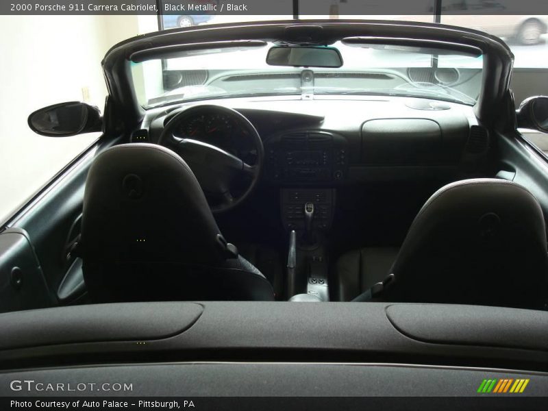 Black Metallic / Black 2000 Porsche 911 Carrera Cabriolet