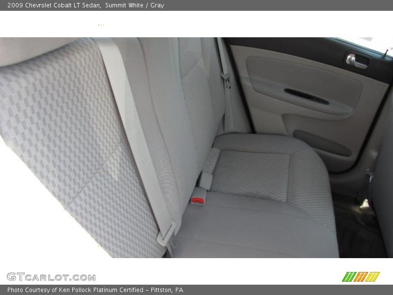 Summit White / Gray 2009 Chevrolet Cobalt LT Sedan