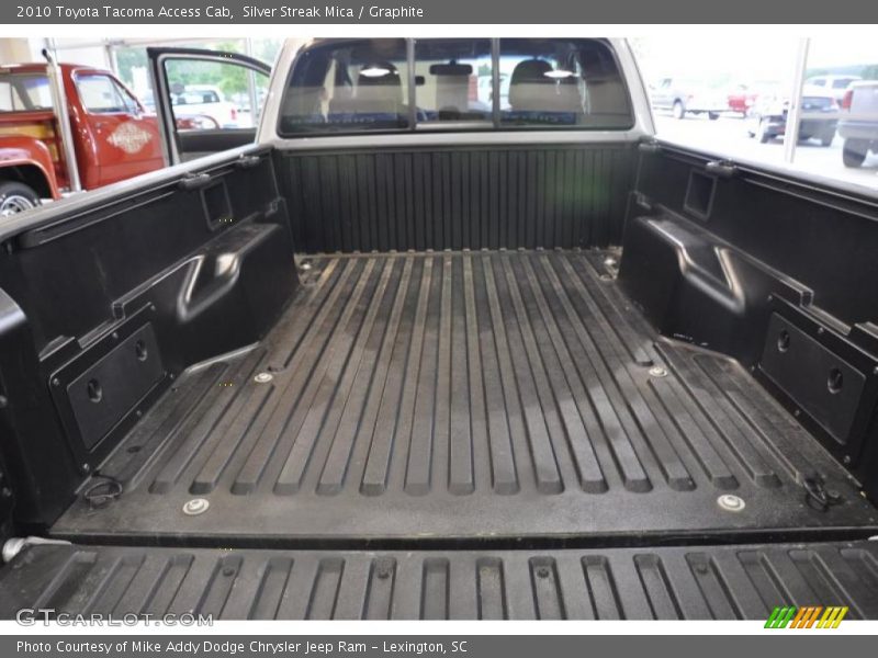 Silver Streak Mica / Graphite 2010 Toyota Tacoma Access Cab