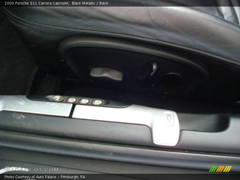 Black Metallic / Black 2000 Porsche 911 Carrera Cabriolet