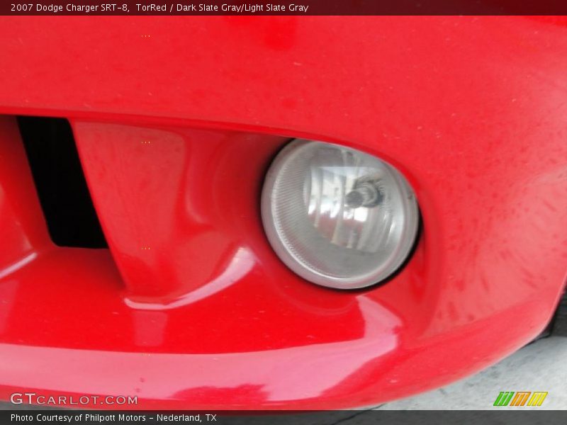 TorRed / Dark Slate Gray/Light Slate Gray 2007 Dodge Charger SRT-8