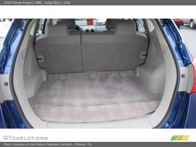 Indigo Blue / Gray 2009 Nissan Rogue S AWD
