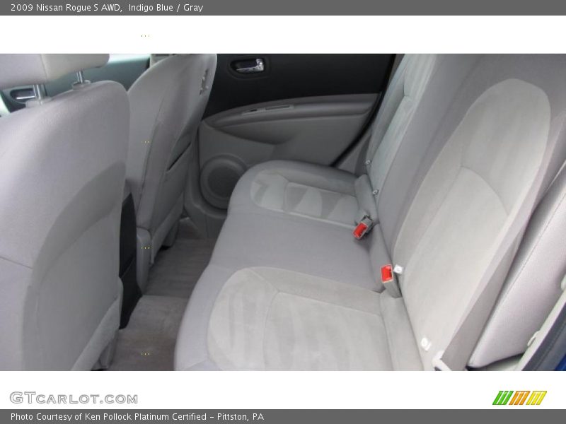 Indigo Blue / Gray 2009 Nissan Rogue S AWD