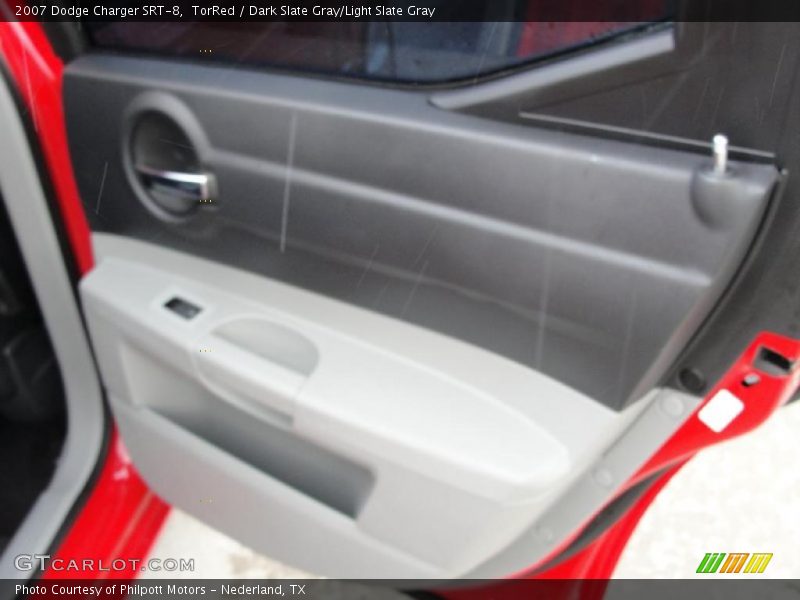 TorRed / Dark Slate Gray/Light Slate Gray 2007 Dodge Charger SRT-8