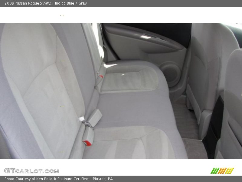 Indigo Blue / Gray 2009 Nissan Rogue S AWD