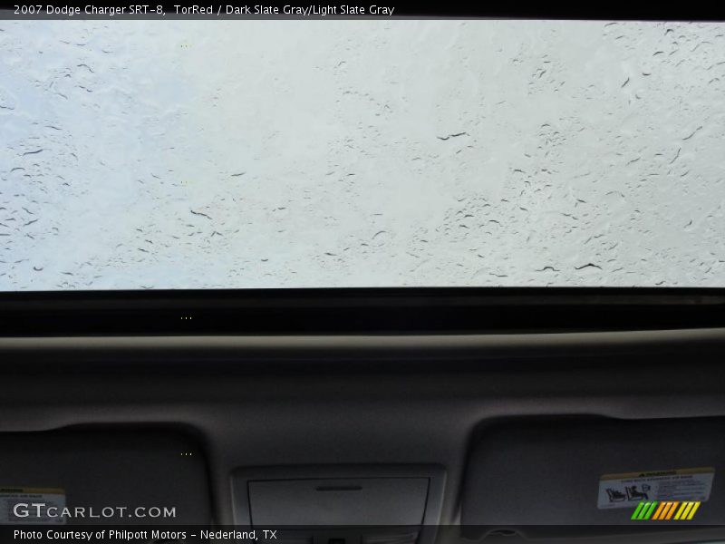 TorRed / Dark Slate Gray/Light Slate Gray 2007 Dodge Charger SRT-8