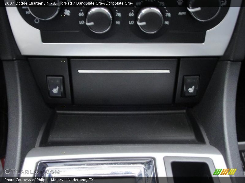 TorRed / Dark Slate Gray/Light Slate Gray 2007 Dodge Charger SRT-8