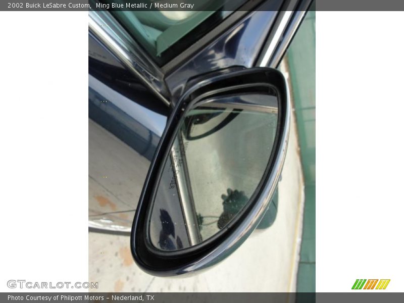Ming Blue Metallic / Medium Gray 2002 Buick LeSabre Custom