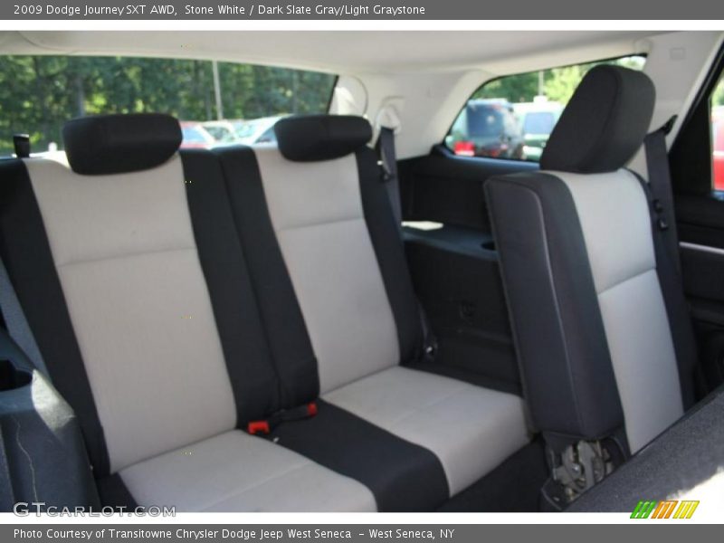 Stone White / Dark Slate Gray/Light Graystone 2009 Dodge Journey SXT AWD