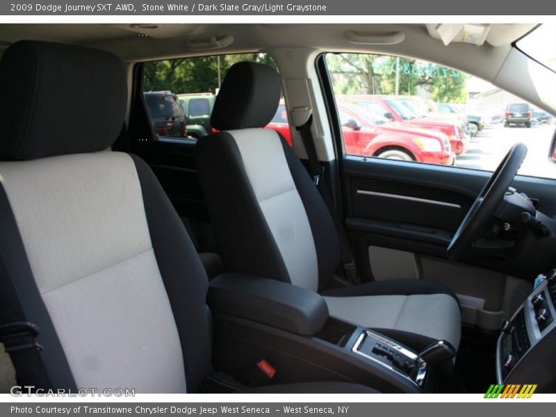 Stone White / Dark Slate Gray/Light Graystone 2009 Dodge Journey SXT AWD