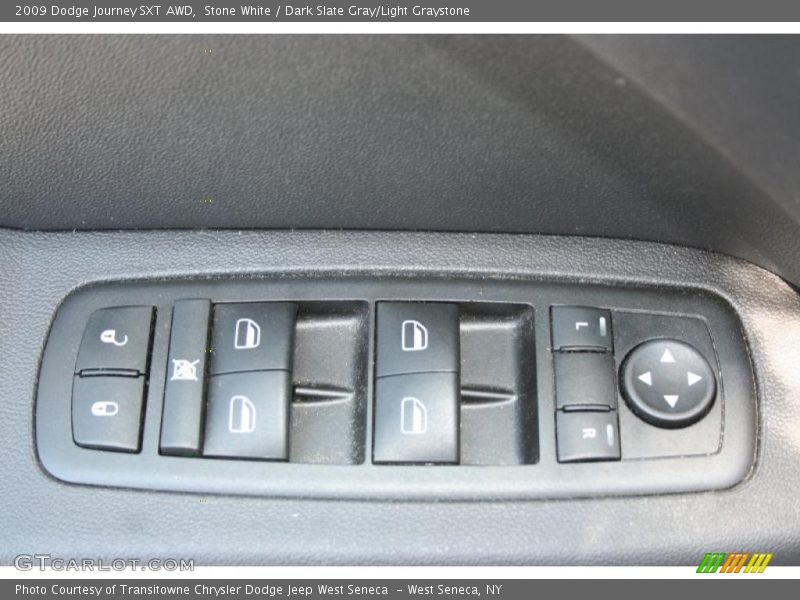Stone White / Dark Slate Gray/Light Graystone 2009 Dodge Journey SXT AWD