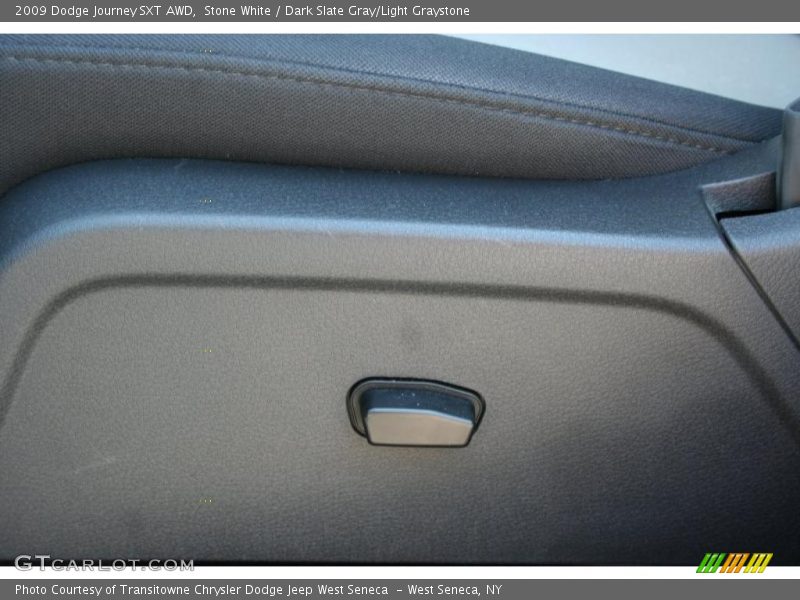 Stone White / Dark Slate Gray/Light Graystone 2009 Dodge Journey SXT AWD