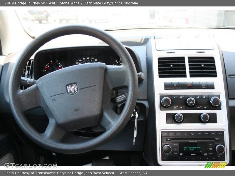 Stone White / Dark Slate Gray/Light Graystone 2009 Dodge Journey SXT AWD
