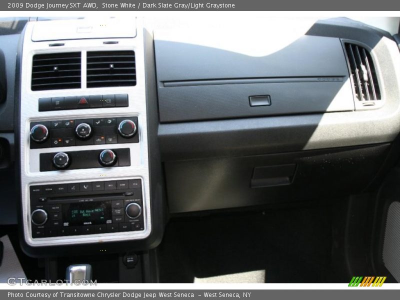 Stone White / Dark Slate Gray/Light Graystone 2009 Dodge Journey SXT AWD