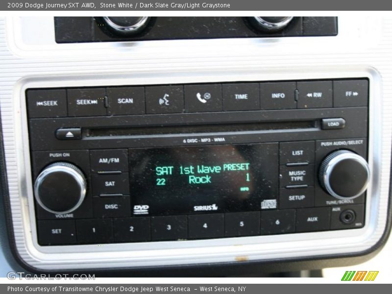 Stone White / Dark Slate Gray/Light Graystone 2009 Dodge Journey SXT AWD