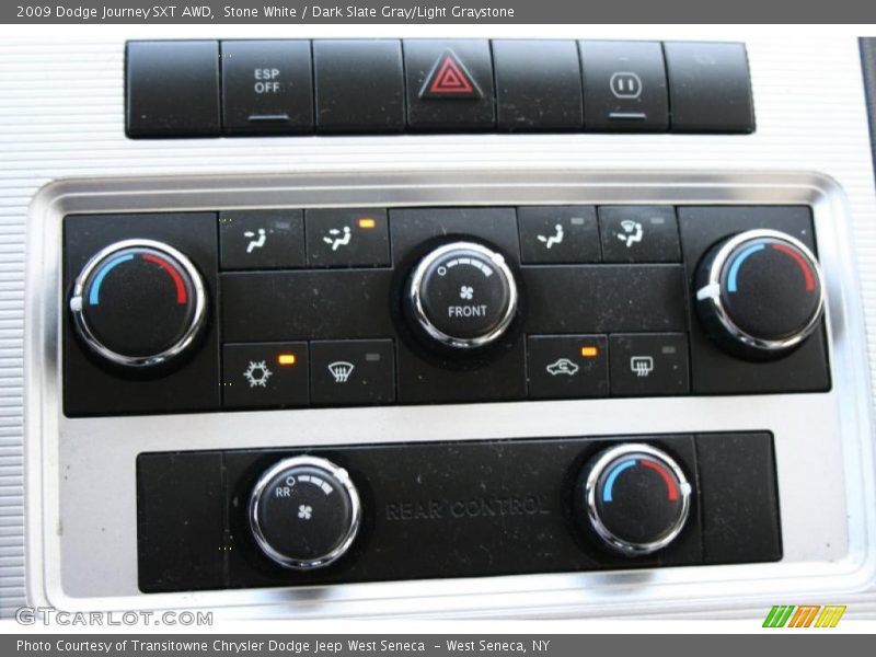 Stone White / Dark Slate Gray/Light Graystone 2009 Dodge Journey SXT AWD