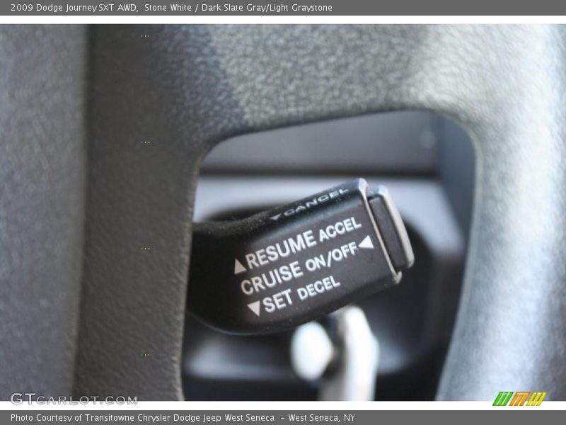 Stone White / Dark Slate Gray/Light Graystone 2009 Dodge Journey SXT AWD