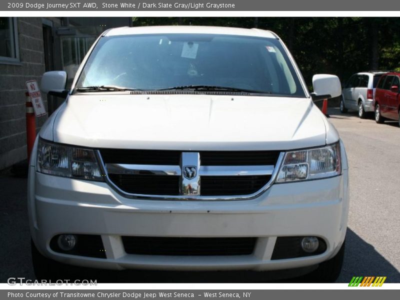 Stone White / Dark Slate Gray/Light Graystone 2009 Dodge Journey SXT AWD