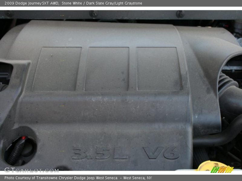 Stone White / Dark Slate Gray/Light Graystone 2009 Dodge Journey SXT AWD