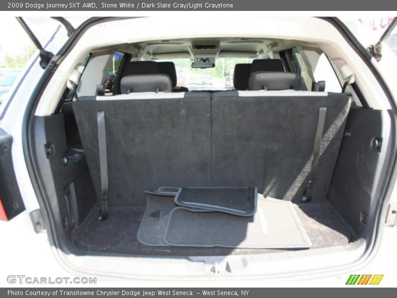Stone White / Dark Slate Gray/Light Graystone 2009 Dodge Journey SXT AWD