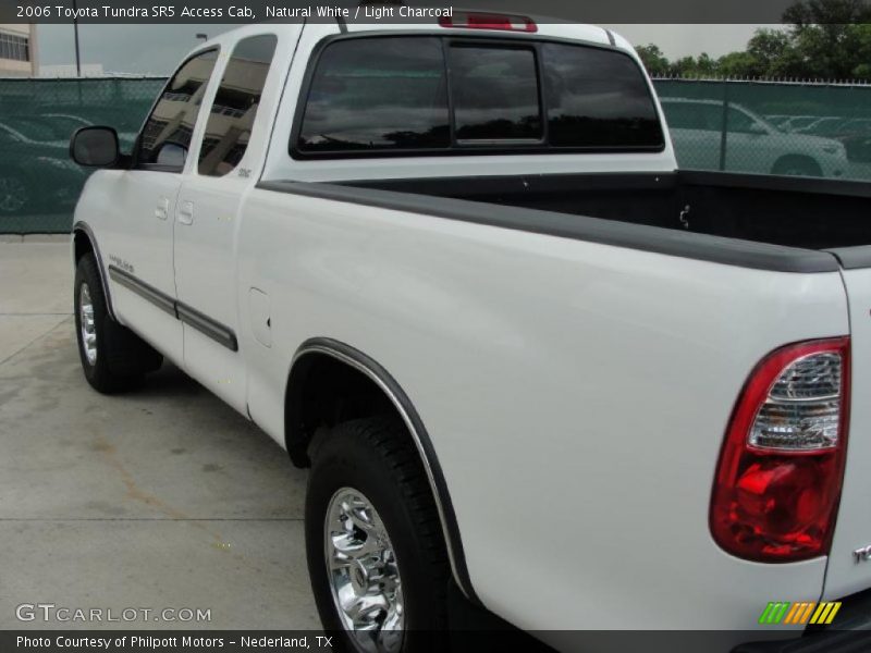 Natural White / Light Charcoal 2006 Toyota Tundra SR5 Access Cab