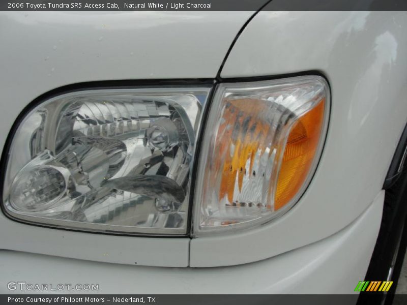 Natural White / Light Charcoal 2006 Toyota Tundra SR5 Access Cab