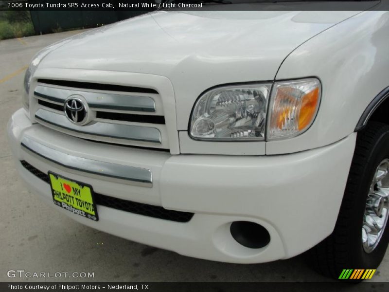 Natural White / Light Charcoal 2006 Toyota Tundra SR5 Access Cab
