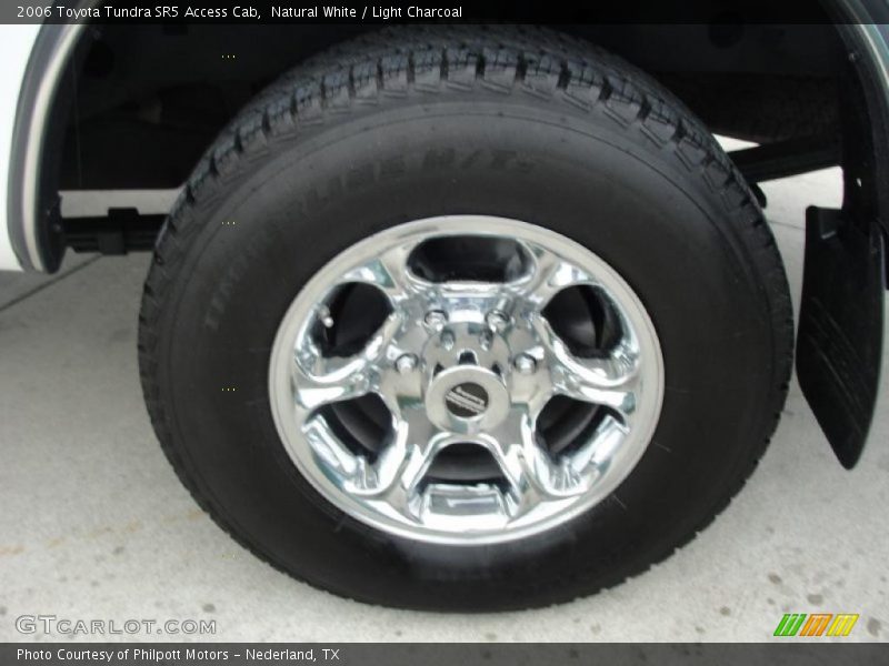 Natural White / Light Charcoal 2006 Toyota Tundra SR5 Access Cab